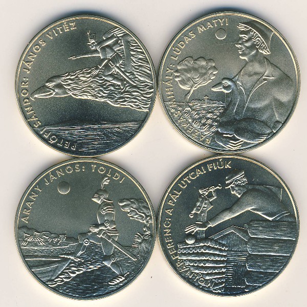 Венгрия, Набор монет (2001 г.)