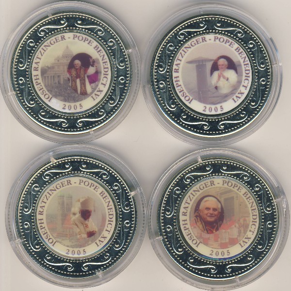 Сомали, Набор монет (2005 г.)