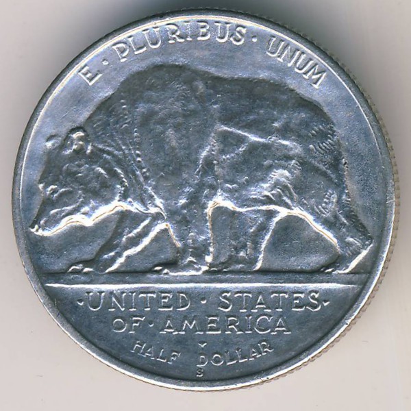 США, 1/2 доллара (1925 г.)