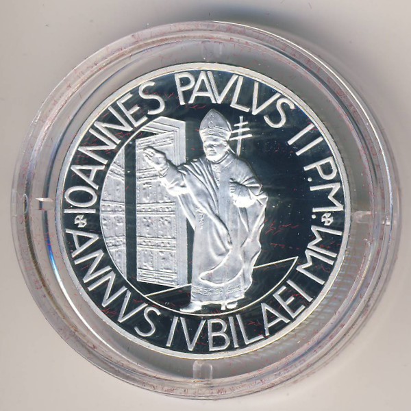 Ватикан, 2000 лир (2000 г.)