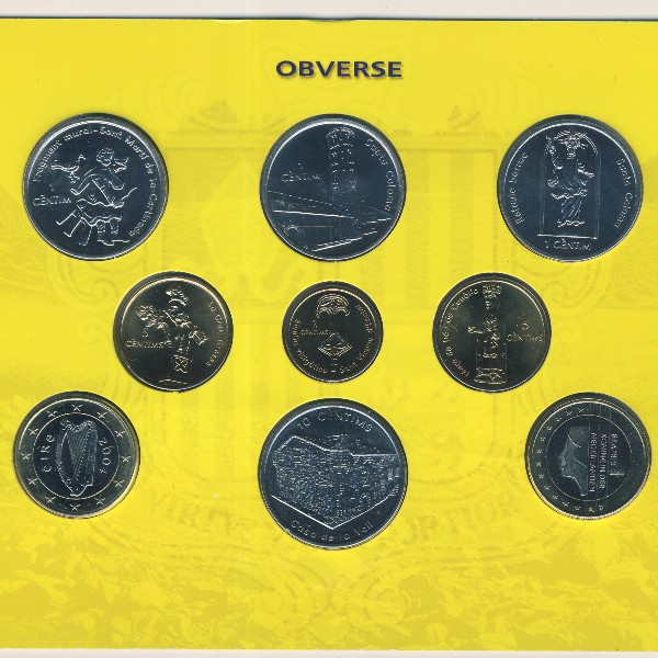 Андорра, Набор монет (2004 г.)
