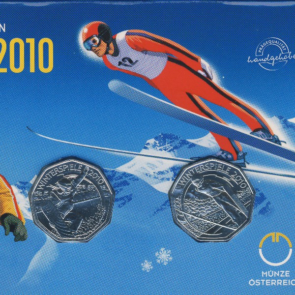 Австрия, Набор монет (2010 г.)
