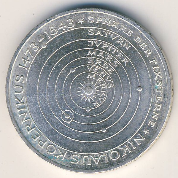 ФРГ, 5 марок (1973 г.)