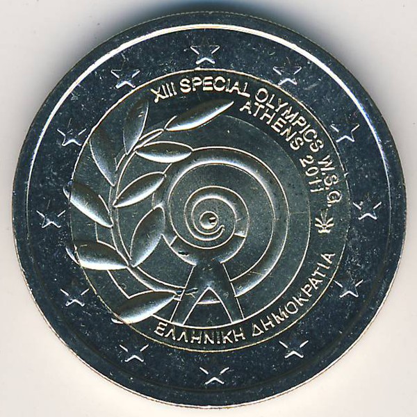 Греция, 2 евро (2011 г.)