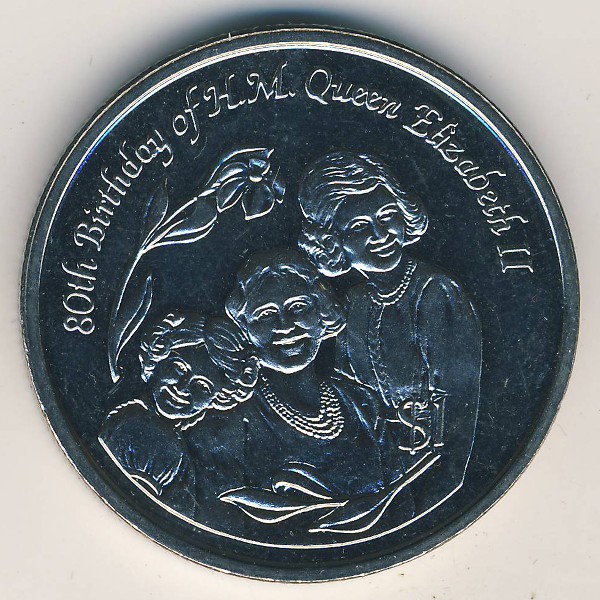 Острова Питкэрн, 1 доллар (2006 г.)