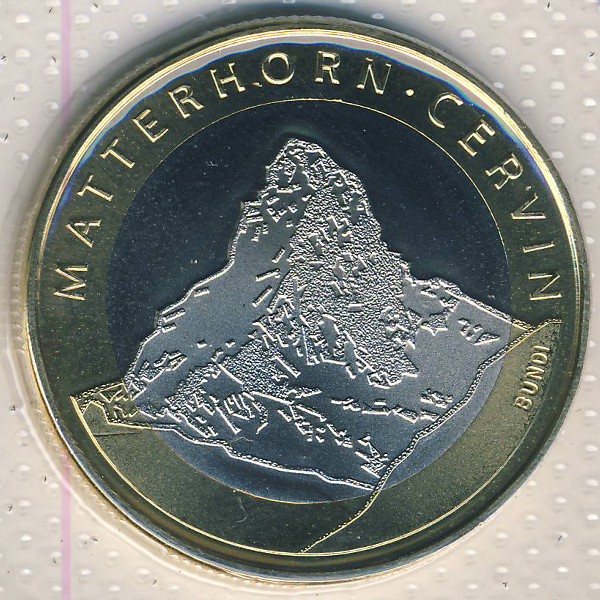 Швейцария, 10 франков (2004 г.)