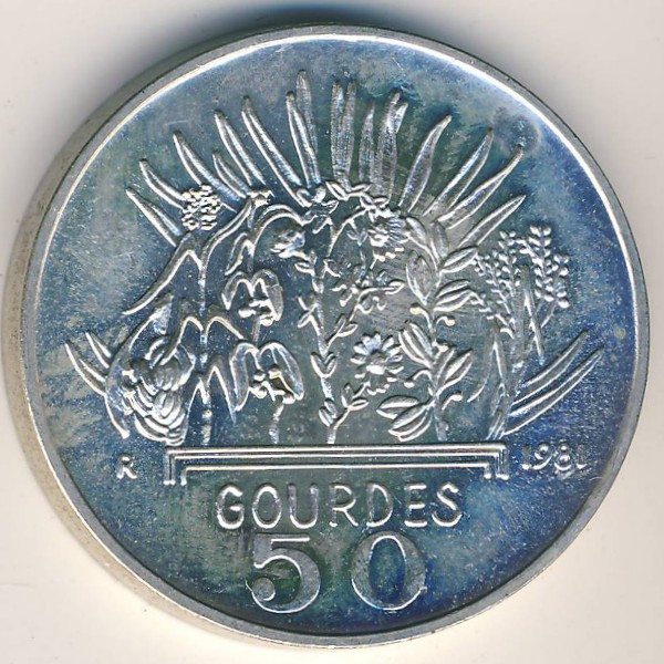 Гаити, 50 гурдов (1981 г.)