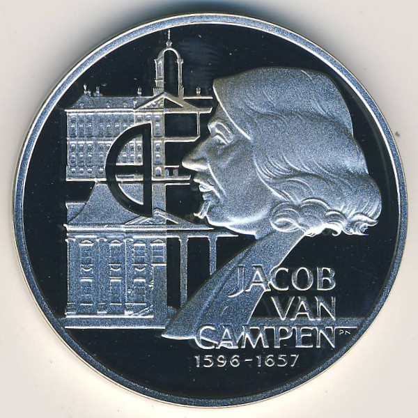 Нидерланды., 25 экю (1996 г.)