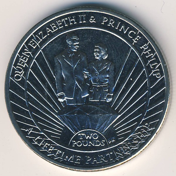 Южная Джорджия и Южные Сэндвичевы острова, 2 фунта (2011 г.)