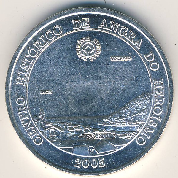 Португалия, 5 евро (2005 г.)