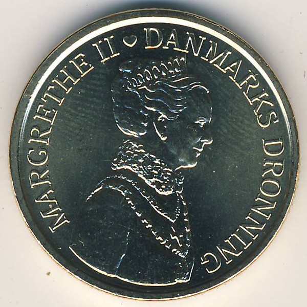 Дания, 20 крон (2012 г.)