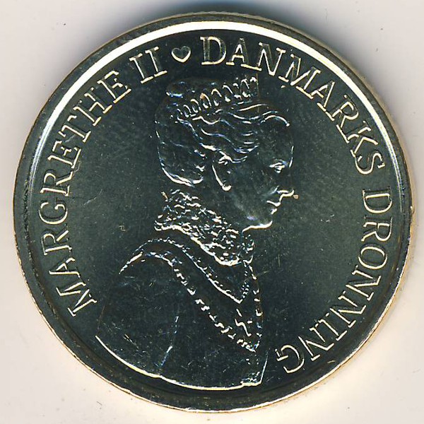 Дания, 20 крон (2012 г.)