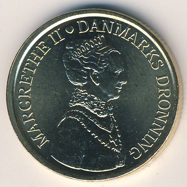 Дания, 20 крон (2012 г.)
