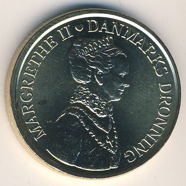 Дания, 20 крон (2012 г.)