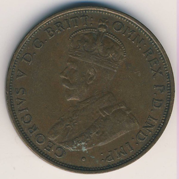 Джерси, 1/12 шиллинга (1931 г.)