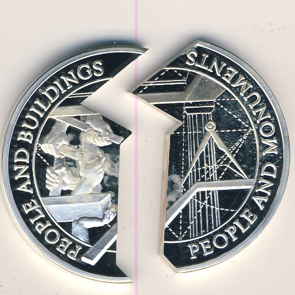 Кирибати, 5 долларов (1997 г.)
