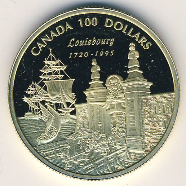 Канада, 100 долларов (1995 г.)