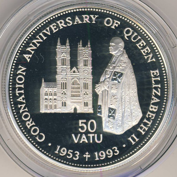 Вануату, 50 вату (1993 г.)