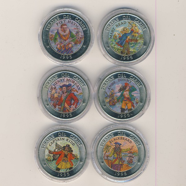 Куба, Набор монет (1995 г.)