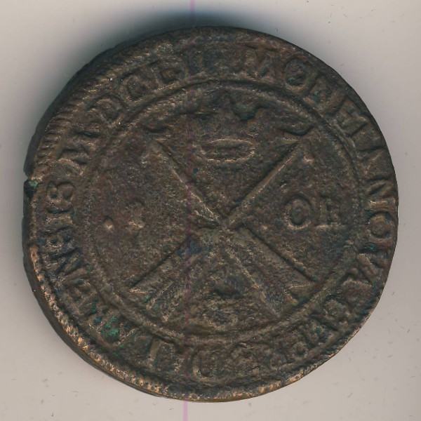 Швеция, 1 эре (1652 г.)