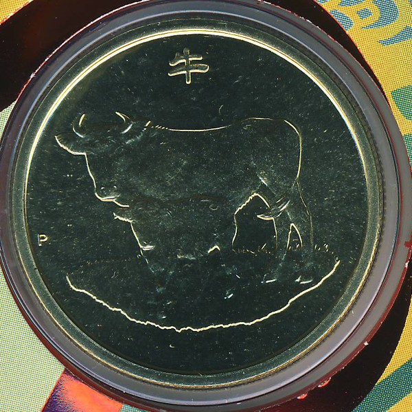 Австралия, 1 доллар (2009 г.)