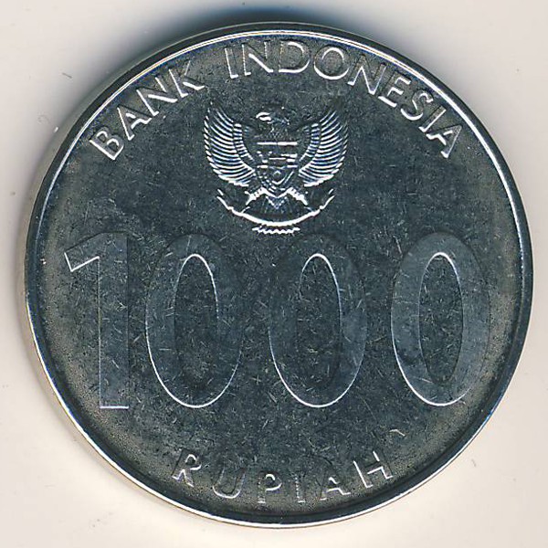 Индонезия, 1000 рупий (2010 г.)