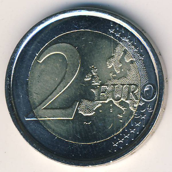 Испания, 2 евро (2011 г.)