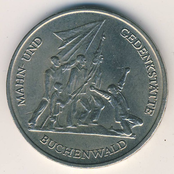 ГДР, 10 марок (1972 г.)