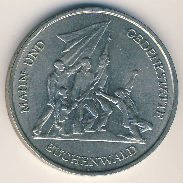 ГДР, 10 марок (1972 г.)