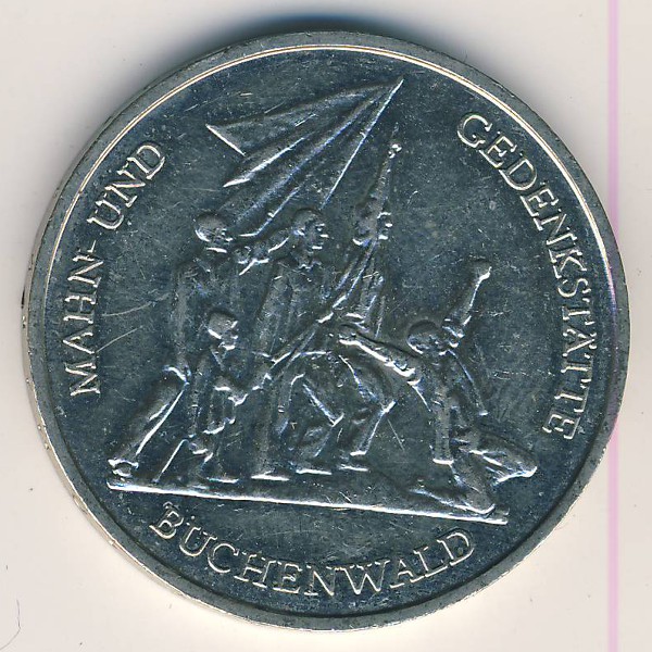 ГДР, 10 марок (1972 г.)
