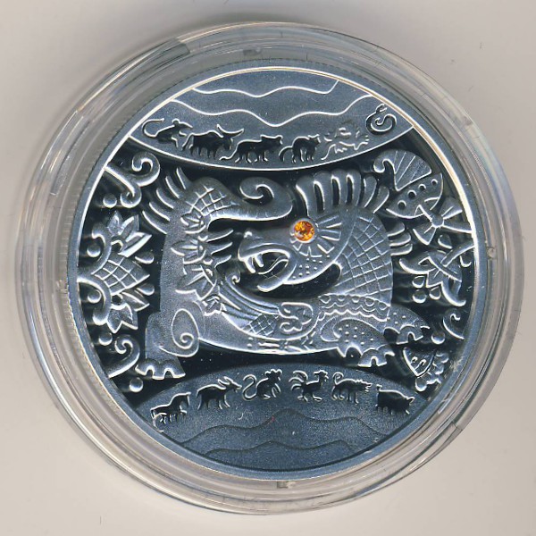 Украина, 5 гривен (2012 г.)