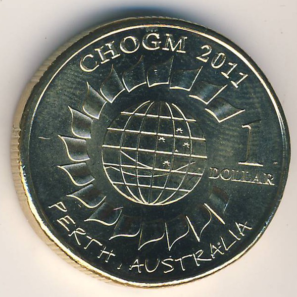 Австралия, 1 доллар (2011 г.)