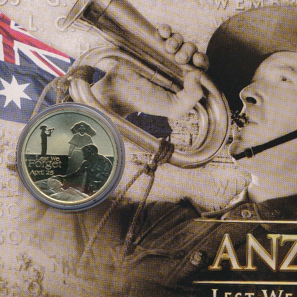 Австралия, 1 доллар (2012 г.)