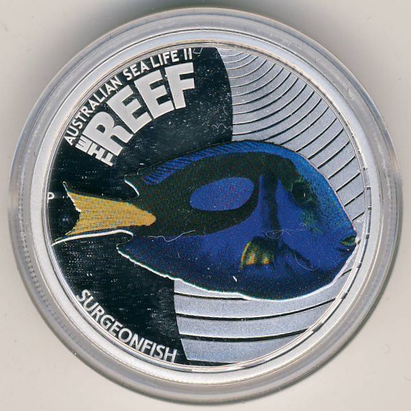 Австралия, 50 центов (2012 г.)