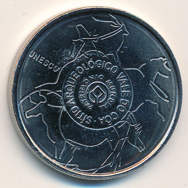 Португалия, 2 1/2 евро (2010 г.)