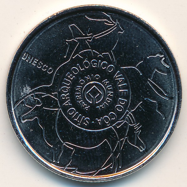 Португалия, 2 1/2 евро (2010 г.)