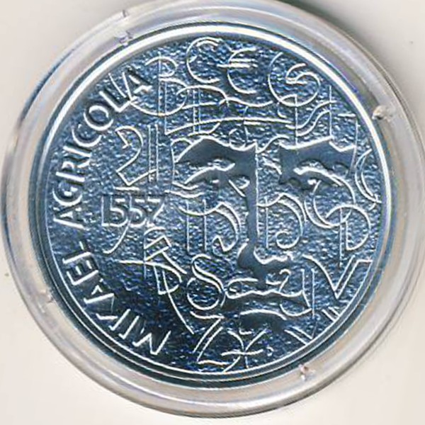 Финляндия, 10 евро (2007 г.)