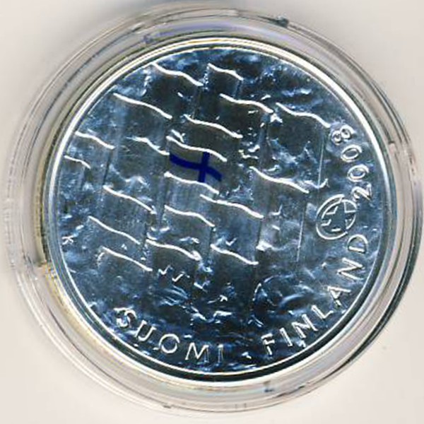 Финляндия, 10 евро (2008 г.)