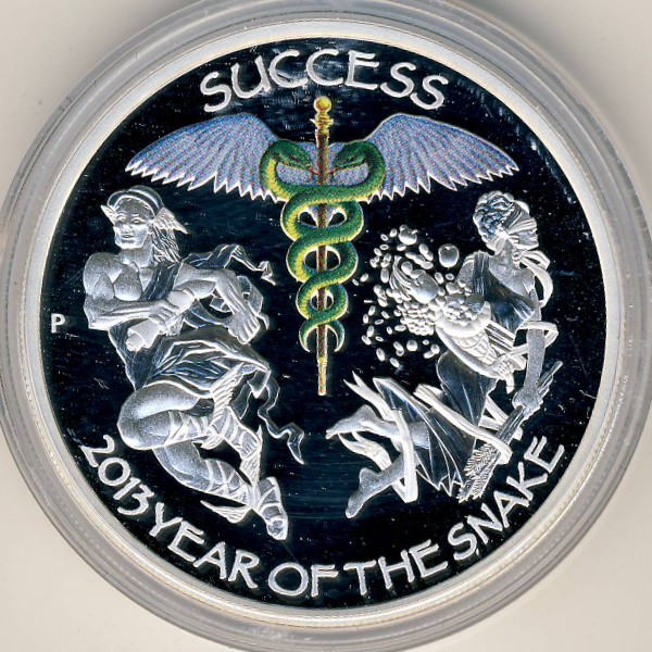 Тувалу, 1 доллар (2013 г.)