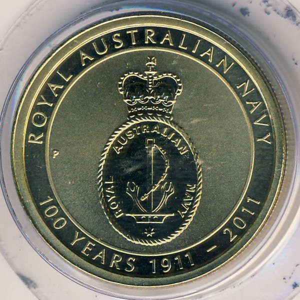 Австралия, 1 доллар (2011 г.)