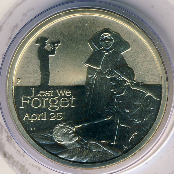 Австралия, 1 доллар (2012 г.)