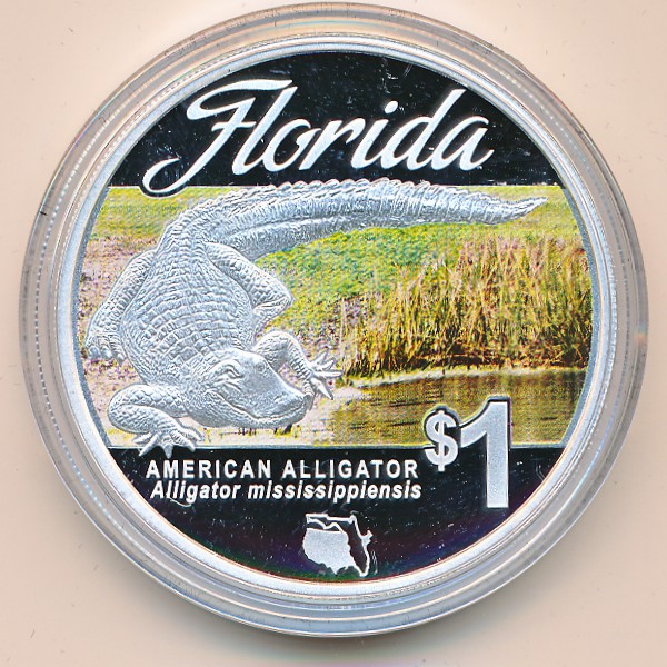 Тувалу, 1 доллар (2014 г.)