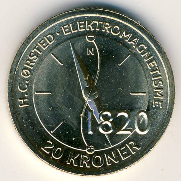 Дания, 20 крон (2013 г.)