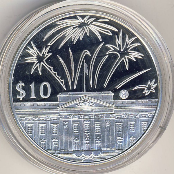 Восточные Карибы, 10 долларов (2002 г.)