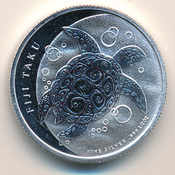 Фиджи, 1 доллар (2013 г.)