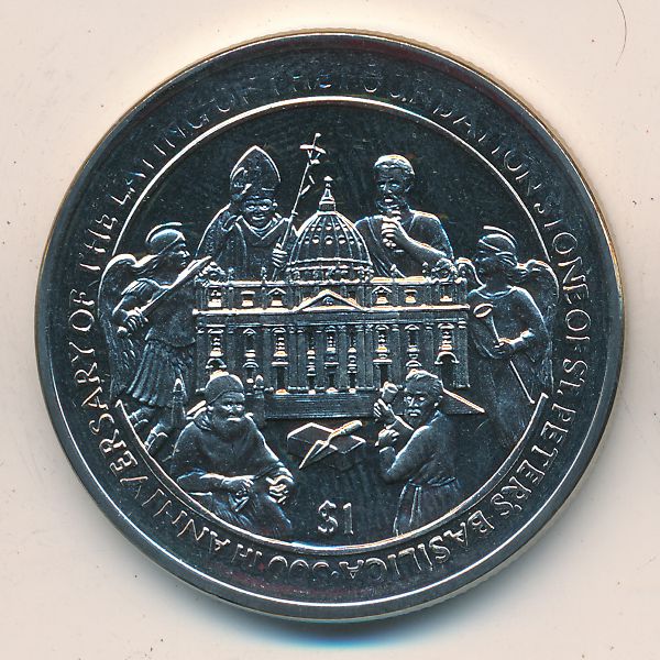 Сьерра-Леоне, 1 доллар (2006 г.)