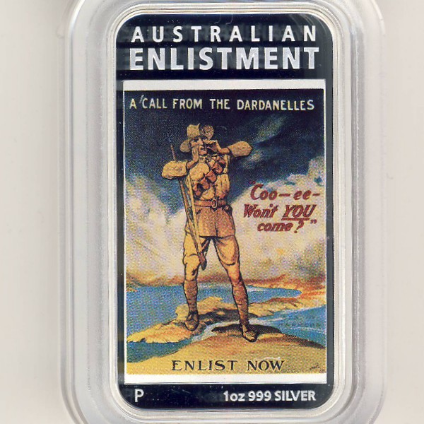 Австралия, 1 доллар (2014 г.)