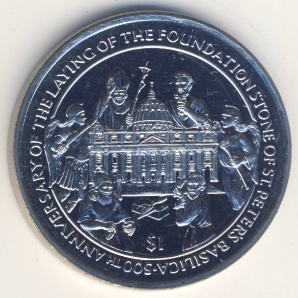 Сьерра-Леоне, 1 доллар (2006 г.)