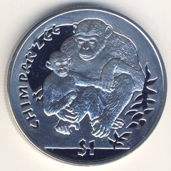 Сьерра-Леоне, 1 доллар (2010 г.)
