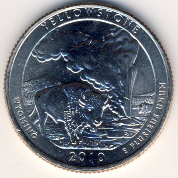 США, 1/4 доллара (2010 г.)